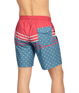 Veliko Sports Short de bain à séchage rapide pour hommes Short de plage vintage en toile Anti-rides Spandex XS XXS Tailles Taille moyenne Écologique - Product Image 4