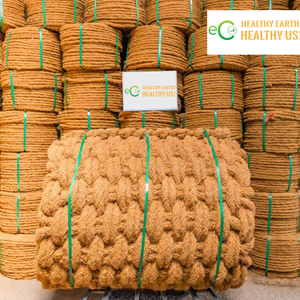 High Quality Coconut <b>Coir</b> Fiber <b>Mat</b> <b>Roll</b> Eco2go Vietnam Manufacturer's Eco-Friendly Product Washable Price - Product Image 6