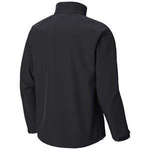 Chaquetas deportivas Softshell para hombre personalizadas, abrigos térmicos impermeables para acampar al aire libre con patrón de retazos - Product Image 6