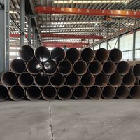 Tubería de Acero SSAW con Recubrimiento 3PE Grado L360 API 5L, Soldadura Espiral, para Transporte de Fluidos, Probada por SGS, Precio de Fábrica Tangshan, Corte a Medida