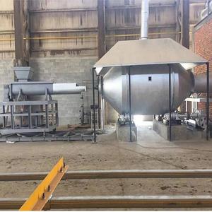 Horno de fusión rotatorio con motor de 415V y 15kW, capacidad de 2 toneladas, para plantas de reciclaje de chatarra de batería de plomo y ácido, 2 unidades - Product Image 2