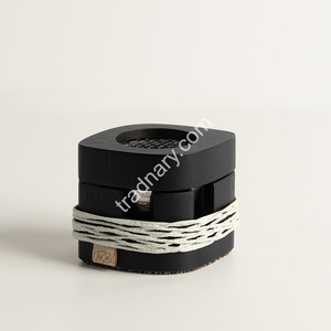 Último Mubkhar madera Metal Bukhoor quemador tradicional quemador de incienso titular Ramadán regalo Tradnary Exim Pvt Ltd venta al por mayor - Product Image 3