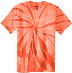 Tie Dye Shirt T-shirt à col rond pour hommes Hot Popular Unique Design Custom Tie Dye 100% coton, T-shirt pour hommes, coupe ample, imprimé - Product Image 4