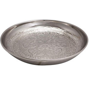 Plateaux de service en matériau de haute qualité, Designs à chaud, meilleurs plateaux en métal industriel pour décor de maison, hôtel, mariage, Restaurant - Product Image 1