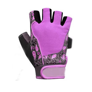 Venta al por mayor de guantes de entrenamiento de cuero de la mejor calidad personalizados levantamiento de pesas muñeca ajustable para el mejor gimnasio deportes guantes de fitness - Product Image 4