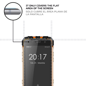 ฟิล์มกันรอยหน้าจอ ANTISHOCK สำหรับอูเลโฟน อาร์เมอร์ 2 พรีเมี่ยม ทนทานและป้องกันการกระแทกสำหรับโทรศัพท์มือถือ - Product Image 4