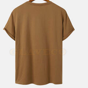 Camisetas para Hombre de Fabricante Pakistaní - Poliéster/Algodón Ligero, Felpa, Color Sólido, Secado Rápido y Transpirable, MOQ Bajo - Product Image 2