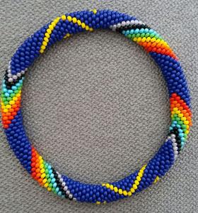 Festival Ready Bead Bracelet Bracelet perlé fait à la main pour le style de tous les jours par MD Handicraft - Product Image 1