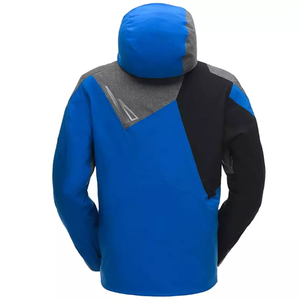 Diseño personalizado a prueba de viento impermeable deporte al aire libre poliéster polar chaquetas de esquí ropa de invierno chaqueta de esquí - Product Image 4
