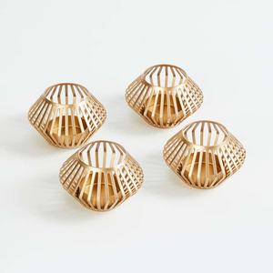 Customized Antique Metal Side Tabletop <b>Candlestick</b> Holder with Handmade Logo for Home & Hotel Festive Christmas Decor - Product Image 6