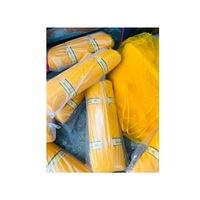 Tissu en tulle Maharani, fourniture d'usine en gros, filet en polyester doux pour les mariages, provenant d'un fournisseur indien