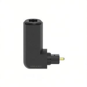 Adaptador ODT en Ángulo, Conector de Audio Negro 00205177, Accesorio de Audio y Video - Product Image 2