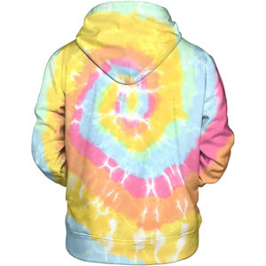 Sudaderas con Estampado Tie Dye para Hombre, Ropa Casual Juvenil, Nueva Moda, Sudaderas con Estampado Tie Dye al por Mayor - Product Image 2