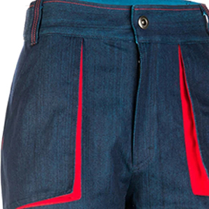 Pantalones de Trabajo Tácticos Casuales para Hombre, Color Azul Marino, Corte Slim, con Múltiples Bolsillos, para Exteriores - Product Image 6