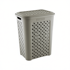 ARIANNA Mole 8105408908 Cesto de Lavandería de Plástico (50 Litros) para Tontarelli, Herramienta de Organización del Hogar de Gran Capacidad - Product Image 2