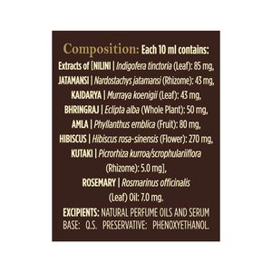 Suero Capilar Indulekha Jatamansi 30ml, Cuidado Capilar Ayurvédico, Tratamiento para la Cana Prematura y Cabello Dañado, Ecom Exim - Product Image 4