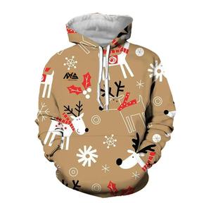 Custom Wholesale Merry <b>Christmas</b> <b>Hoodies</b> Ready to Ship <b>Hoodie</b> Stock Men High Quality - Product Image 1