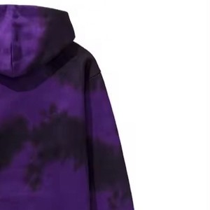 Sudaderas con Capucha Tie Dye para Hombre, de Secado Rápido, Invierno, Alta Calidad, 100% Algodón, Forro Polar, Ligeras, Impermeables y Transpirables - Product Image 6