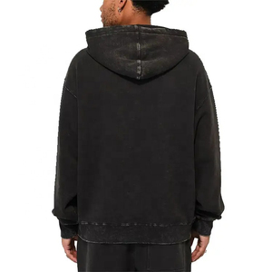 Sudadera con Capucha Personalizada para Hombre, Gruesa, para Invierno y Otoño, Cortavientos, para Correr, Trotar, Manga Larga, Precio al por Mayor - Product Image 2