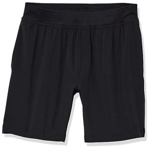 Vente en gros de shorts de gym de haute qualité pour hommes avec logo personnalisé shorts en coton noir shorts décontractés en couleur unie pour hommes - Product Image 4