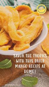 เวียดนามมะม่วงอบแห้งแบบนุ่มไม่ใส่น้ำตาลขนมผลไม้เมืองร้อนแสนอร่อย - Product Image 4