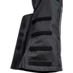 Cordura de alta calidad, pantalones de traje de carreras textiles completamente negros, cómodos a prueba de viento, Moto Touring Adventure Gear - Product Image 5