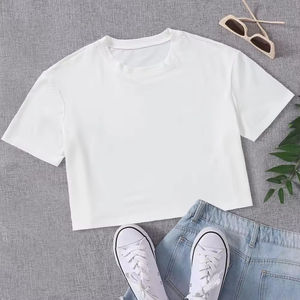 Camiseta Extra Grande para Mujer con Logotipo Personalizado, Secado Rápido, Transpirable, de Algodón para Verano, Talla Personalizada en ZOHAN CREATIONS - Product Image 6