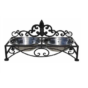 Wholesale Supplier Small Pet Bowls Different Designs and Shapes Stainless Steel <b>Feeders</b> for Dogs 1L Capacity Affordable Prices - Product Image 6