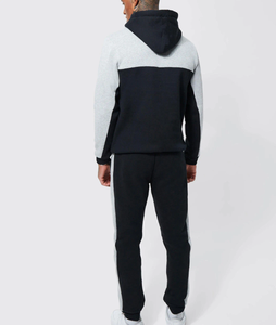 OEM 1005 algodón francés Terry ligero invierno transpirable Jogger Color personalizado Chenille bordado chándal hombres - Product Image 3