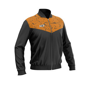 Veste de course à pied personnalisée pour l'extérieur, entièrement imperméable |   Chaud, respirant, séchage rapide |   Tailles Hommes Femmes Jeunes |   Veste d'entraînement de performance - Product Image 5