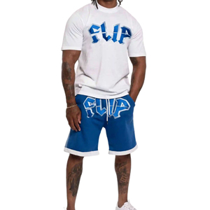 T-shirts surdimensionnés pour hommes, décontractés, super doux, de qualité tendance, 100% coton, broderie personnalisée, t-shirts unisexes - Product Image 1