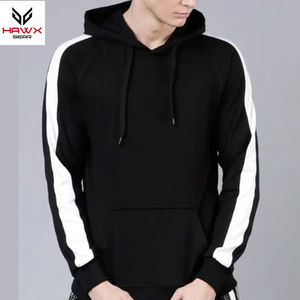 Sudaderas informales de color sólido para hombre para invierno, talla XS, tela de lana ODM, diseño estampado a la moda en oferta - Product Image 1