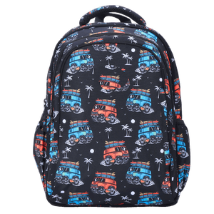 Vente en gros de sac à dos de sport décontracté personnalisable USA sac d'extérieur étanche à motif de lettres à la mode avec port USB - Product Image 1