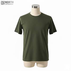 Las Mejores Camisetas Holgadas de 280 g con Hombros Caídos, Camisetas Personalizadas de Calidad Streetwear para Hombre, Camiseta Extra Grande de Algodón Grueso para Hombre - Product Image 1
