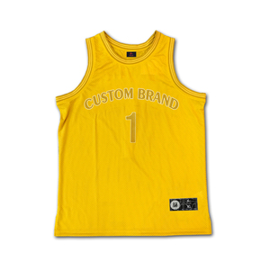 Camisetas de malla de baloncesto con sublimación personalizada de máximo rendimiento, logotipo bordado para equipos, personalización gratuita, Respuesta Rápida - Product Image 1