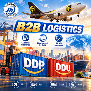 DDP Oman China <strong>Dubai</strong> Shipping From China to Saudi Arabia Fast Door to Door Air Express Freight Forwarder to UAE Middle East - Product Image 1