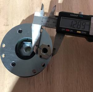 Tuercas pequeñas de 20 mm para frenos magnéticos de scooters de movilidad, hechas en Taiwán - Product Image 5