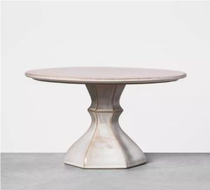 American Design High Quality <b>Marble</b> <b>Cake</b> <b>Stand</b> with Custom Logo Hot Selling Metal Tool From Factory Direct Wholesale - Product Image 4