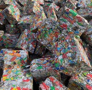 Bidon d'aluminium-Min Clean UBC (canettes de boissons usagées) pour recyclage - Product Image 6