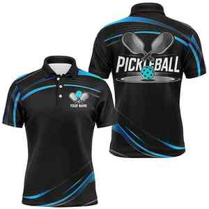เสื้อโปโลแขนสั้นสำหรับผู้ชาย, เสื้อกีฬาไซส์ใหญ่พิเศษเสื้อแขนสั้นสำหรับฤดูร้อน - Product Image 6