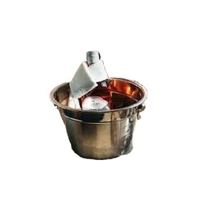 Taze varış tarzı şarap soğutucu kova düz alt tasarım özelleştirilmiş boyutu şekil renk ev <span class=keywords><strong>Bar</strong></span> parti kullanır - Product Image 5