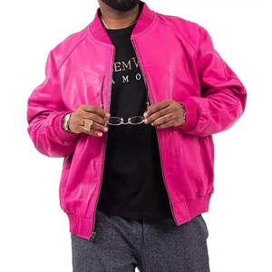 Logotipo personalizado de alta calidad de moda Casual algodón polar hombres Collage Varsity chaqueta de lana cuerpo de cuero mangas hombres Varsity chaquetas - Product Image 3