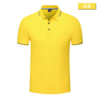 T-shirt polo anti-boulochage respirant personnalisé de haute qualité 100% coton polos de golf hommes polo chemise