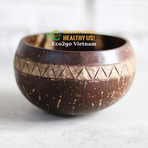 ลดราคา2024! ชามกะลามะพร้าวแบบตั้งได้สำหรับเครื่องครัวหรือของขวัญทางธุรกิจจาก Eco2go - Product Image 4