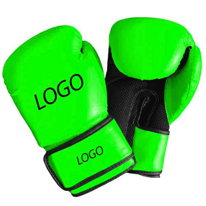 Gran oferta de guantes de boxeo hechos a medida hechos con cuero genuino guantes de boxeo profesionales personalizados para lucha y entrenamiento - Product Image 1