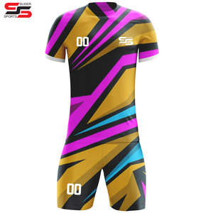 Maillot de football pour hommes personnalisé entraînement club vêtements de football à séchage rapide uniformes de club de football - Product Image 5