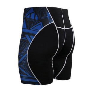 กางเกงชกมวย MMA แบบสั่งทำพิเศษ ดีไซน์ล่าสุด พิมพ์ลายตามสั่ง ผ้าสแปนเด็กซ์/โพลีเอสเตอร์ แห้งเร็ว ระบายอากาศได้ดี - Product Image 6