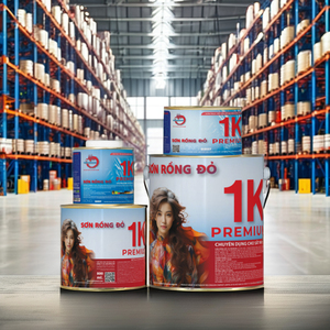 Sơn phủ Acrylic <span class=keywords><strong>1K</strong></span> giá tốt cho máy móc công nghiệp và nông nghiệp, sơn nhựa ô tô dạng lỏng, được chứng nhận với MSDS - Product Image 1