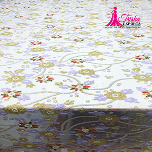 Technique tissée par tissu net brodé perlé par 3D pour les robes d'une manière élégante décorées - Product Image 1