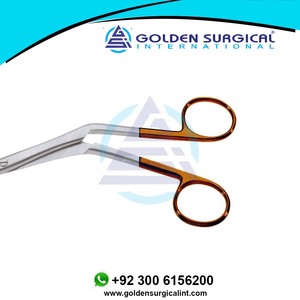 อัศวินกรรไกรผ่าตัดเสริมจมูกสแตนเลสอุปกรณ์ผ่าตัดเสริมจมูกออกแบบโลโก้ได้ตามต้องการ - Product Image 4